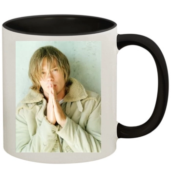 Chad Michael Murray 11oz Colored Inner & Handle Mug