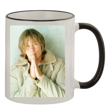 Chad Michael Murray 11oz Colored Rim & Handle Mug