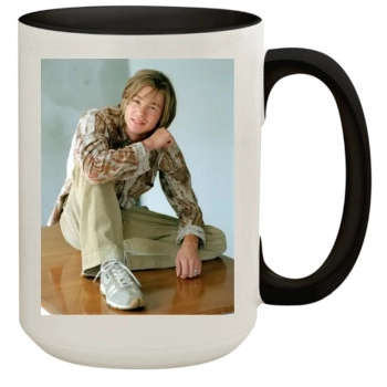 Chad Michael Murray 15oz Colored Inner & Handle Mug