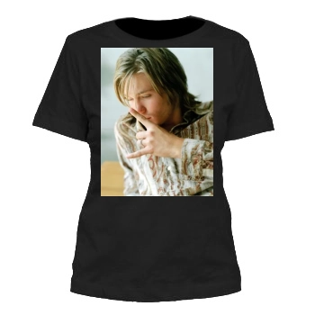 Chad Michael Murray Women's Cut T-Shirt