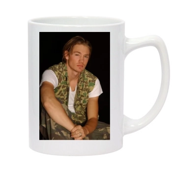 Chad Michael Murray 14oz White Statesman Mug