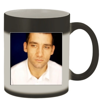 Clive Owen Color Changing Mug