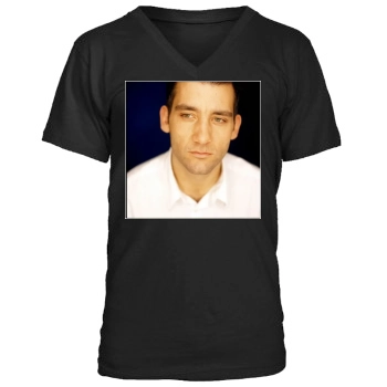 Clive Owen Men's V-Neck T-Shirt