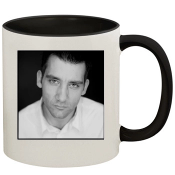 Clive Owen 11oz Colored Inner & Handle Mug