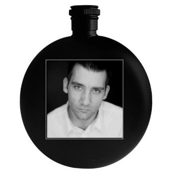 Clive Owen Round Flask