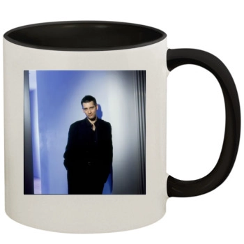 Clive Owen 11oz Colored Inner & Handle Mug