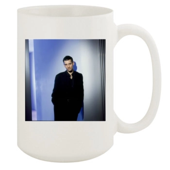 Clive Owen 15oz White Mug