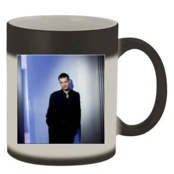 Clive Owen Color Changing Mug