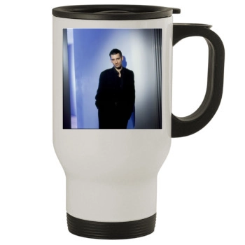 Clive Owen Stainless Steel Travel Mug