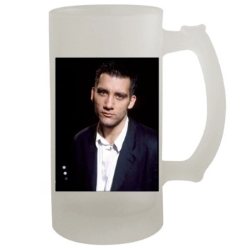 Clive Owen 16oz Frosted Beer Stein