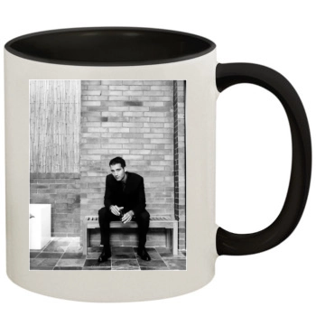 Clive Owen 11oz Colored Inner & Handle Mug