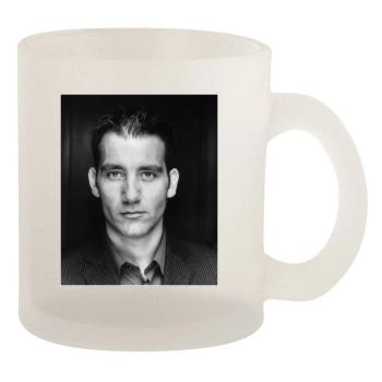 Clive Owen 10oz Frosted Mug