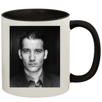 Clive Owen 11oz Colored Inner & Handle Mug