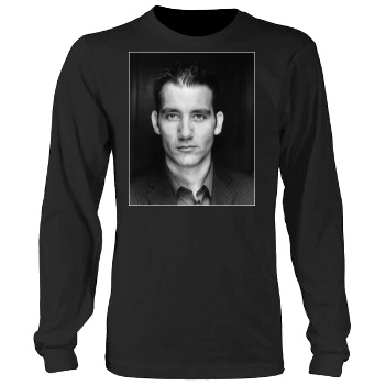 Clive Owen Men's Heavy Long Sleeve TShirt