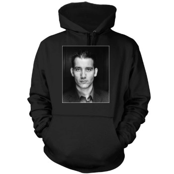 Clive Owen Mens Pullover Hoodie Sweatshirt