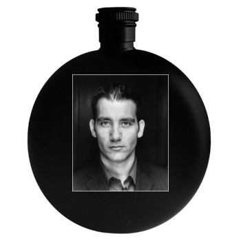 Clive Owen Round Flask