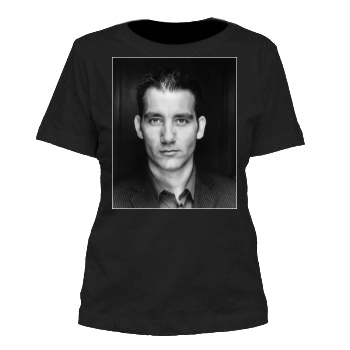 Clive Owen Women's Cut T-Shirt