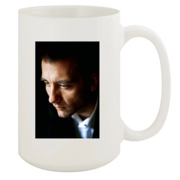 Clive Owen 15oz White Mug