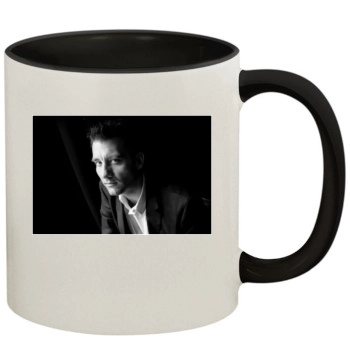 Clive Owen 11oz Colored Inner & Handle Mug