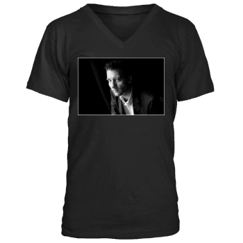 Clive Owen Men's V-Neck T-Shirt