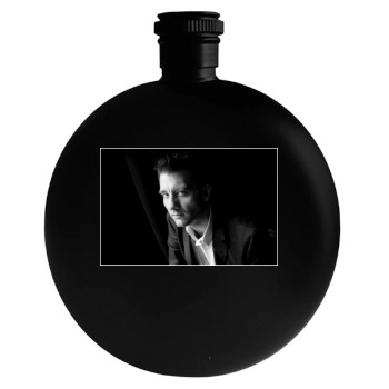 Clive Owen Round Flask