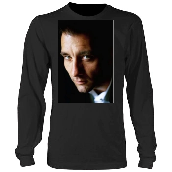 Clive Owen Men's Heavy Long Sleeve TShirt