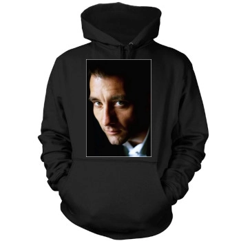 Clive Owen Mens Pullover Hoodie Sweatshirt