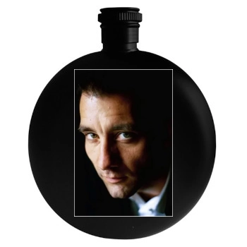 Clive Owen Round Flask