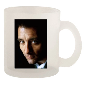 Clive Owen 10oz Frosted Mug