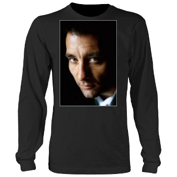 Clive Owen Men's Heavy Long Sleeve TShirt