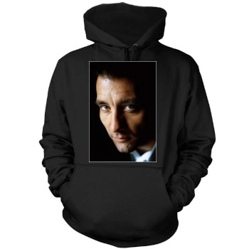 Clive Owen Mens Pullover Hoodie Sweatshirt