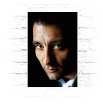 Clive Owen Metal Wall Art