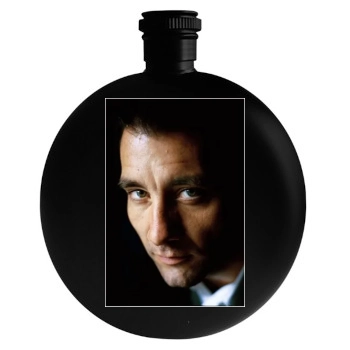 Clive Owen Round Flask