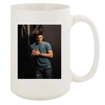 Jensen Ackles 15oz White Mug