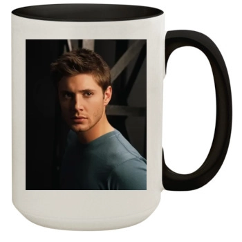 Jensen Ackles 15oz Colored Inner & Handle Mug