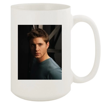 Jensen Ackles 15oz White Mug