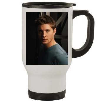 Jensen Ackles Stainless Steel Travel Mug