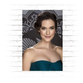 Odette Annable Poster