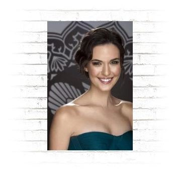 Odette Annable Poster
