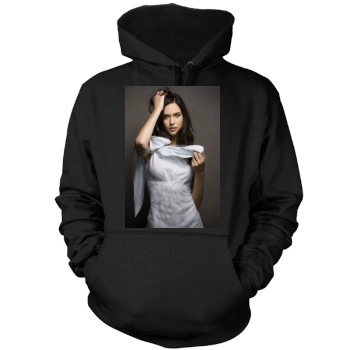 Odette Annable Mens Pullover Hoodie Sweatshirt