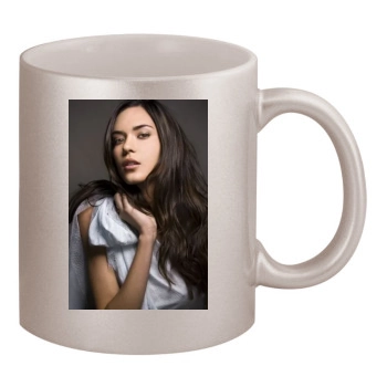 Odette Annable 11oz Metallic Silver Mug