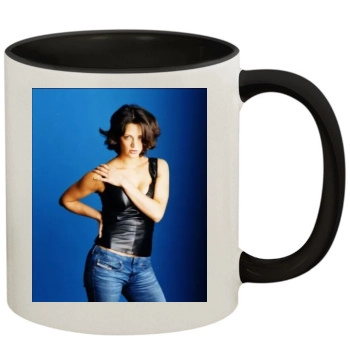 Asia Argento 11oz Colored Inner & Handle Mug