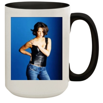 Asia Argento 15oz Colored Inner & Handle Mug