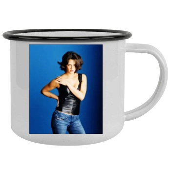 Asia Argento Camping Mug