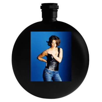 Asia Argento Round Flask