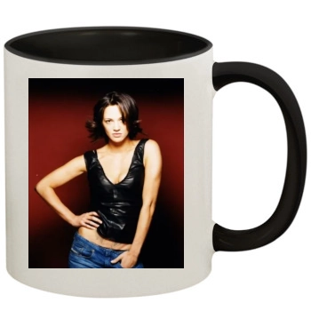 Asia Argento 11oz Colored Inner & Handle Mug