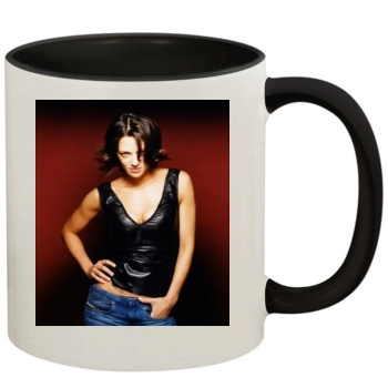 Asia Argento 11oz Colored Inner & Handle Mug