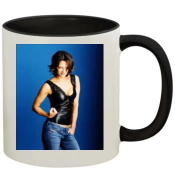 Asia Argento 11oz Colored Inner & Handle Mug