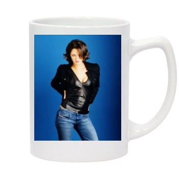 Asia Argento 14oz White Statesman Mug