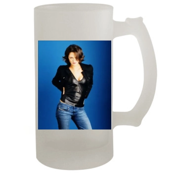 Asia Argento 16oz Frosted Beer Stein